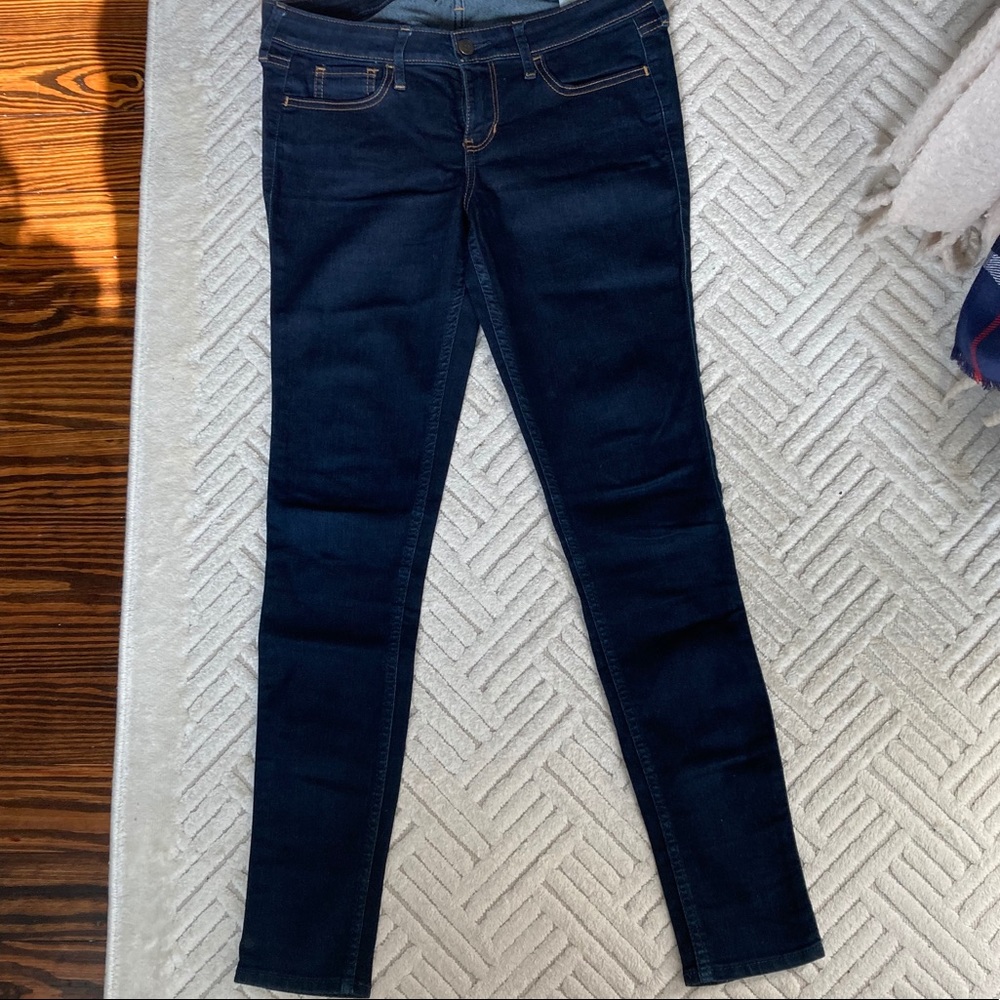 Women’s Dark Rinse Jeans
